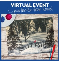 VIRTUAL EVENT! PAINT AT HOME!